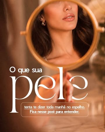 Post: o que sua pele tenta te dizer